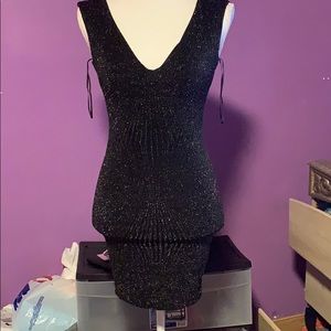 Sparkly Mini Dress